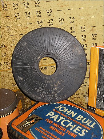 JOHN BULL NOZZLE PROTECOR. - click to enlarge
