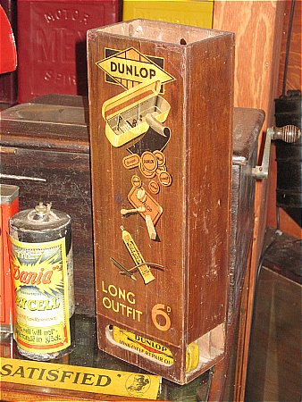 DUNLOP CYCLE REPAIR DISPENSER - click to enlarge