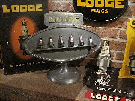 LODGE PLUGS DISPLAY STAND - click to enlarge
