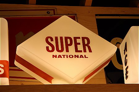 NATIONAL SUPER DIAMOND GLOBE - click to enlarge