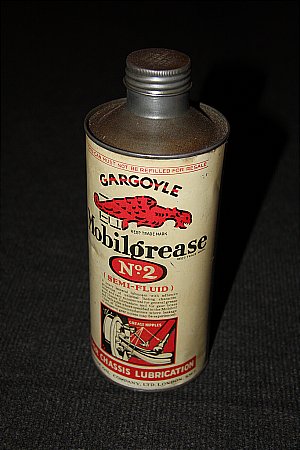 MOBILGREASE No.2 QUART - click to enlarge