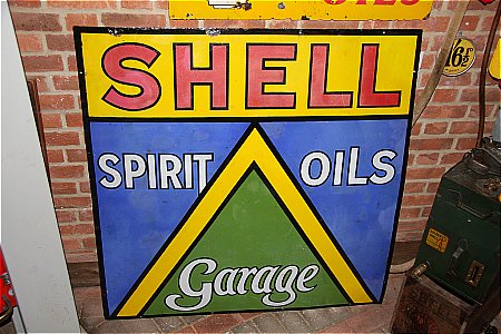 SHELL SPIIT & OILS - click to enlarge