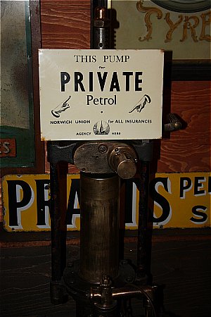 PRIVATE PETROL! - click to enlarge