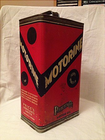 Prices motorine oil can - click to enlarge