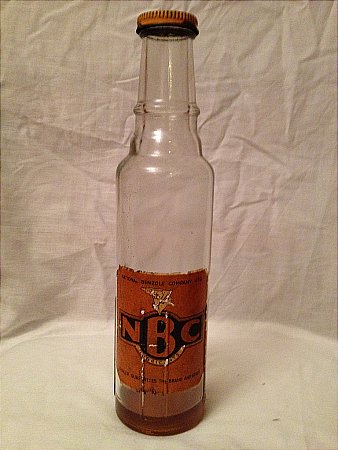 NBC motor oil bottle - click to enlarge