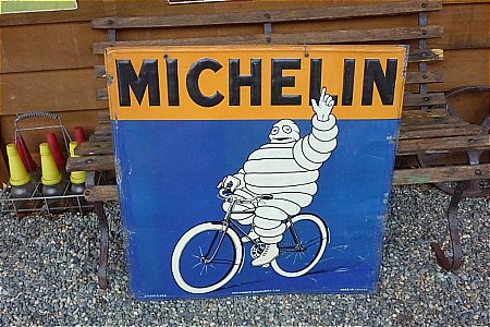 Sign, Michelin - click to enlarge
