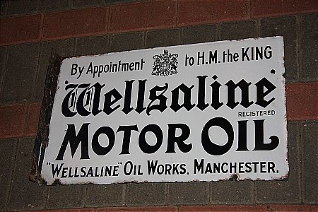 WELLSALINE MOTOR OIL - click to enlarge