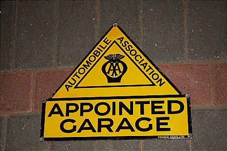 A.A. APPOINTED GARAGE - click to enlarge