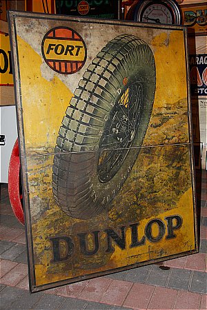 DUNLOP FORT TYRES - click to enlarge