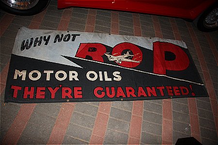 R.O.P.MOTOR OILS BANNER - click to enlarge