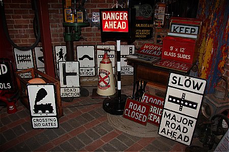 ROAD SIGN COLLECTION - click to enlarge