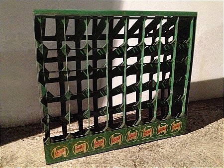 castol oil bottle rack - click to enlarge