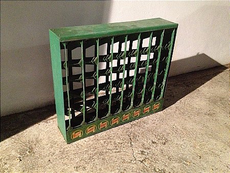 castrol oil bottle rack - click to enlarge