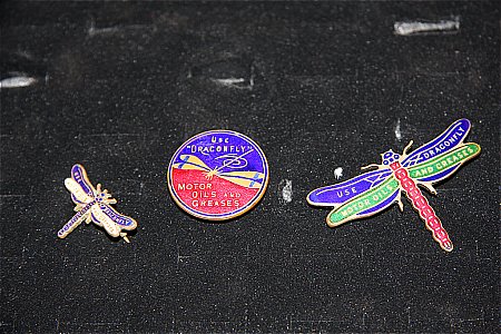 DRAGONFLY BADGE SET - click to enlarge