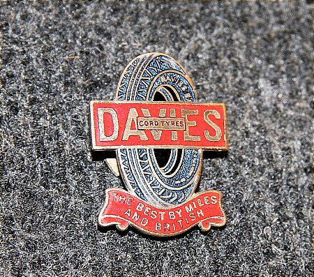 DAVIES CORD TYRES, - click to enlarge