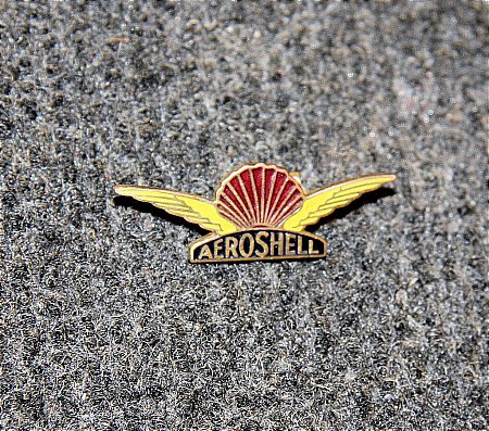 AEROSHELL BADGE - click to enlarge