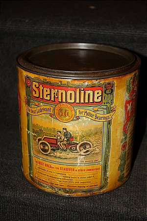 STERNOLINE 7lb GEASE TIN - click to enlarge