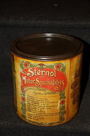 STERNOLINE 7lb GEASE TIN - click to enlarge