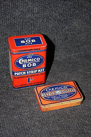 CHEMICO PATCH REPAIR TINS - click to enlarge