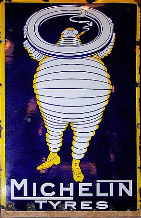 MICHELIN MAN (6ft x 4ft) (1.8m x 1.2m) - click to enlarge