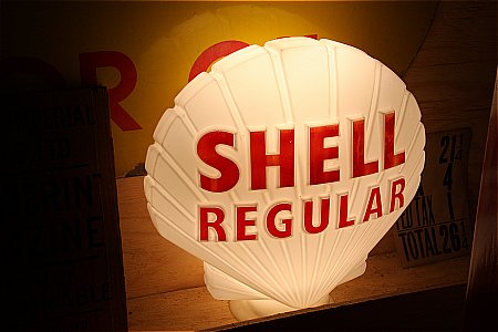 SHELL REGULAR GLOBE - click to enlarge