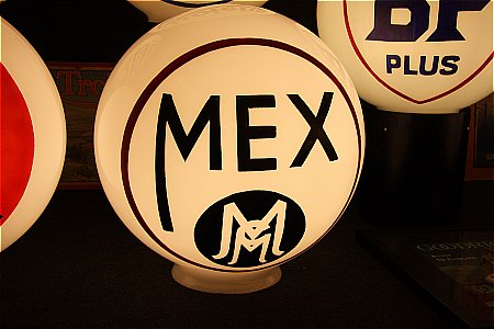 MEX 16" BALL GLOBE - click to enlarge