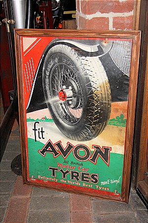 AVON TYRES - click to enlarge