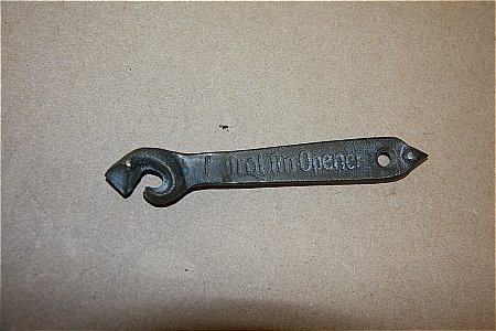 PETROL TIN OPENER - click to enlarge