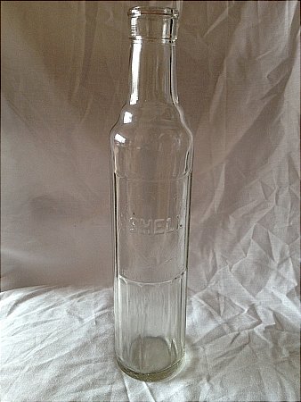 Irish shell oil bottle - click to enlarge