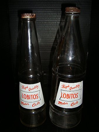 lobitos oil bottle - click to enlarge