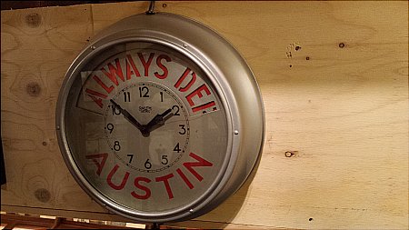 AUSTIN CLOCK - click to enlarge