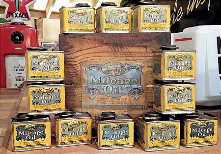 MILEAGE OIL (FULL CASE) - click to enlarge