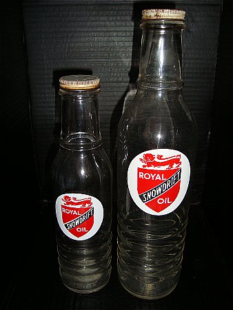 royal snowdrift bottles - click to enlarge