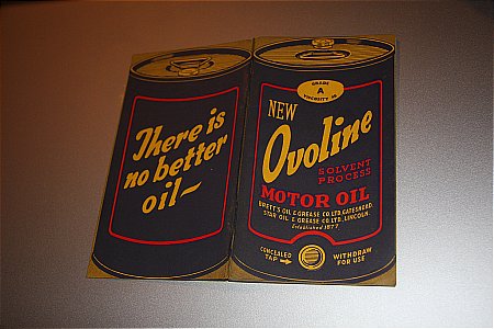 OVALINE OIL GRADE BOOKLET - click to enlarge