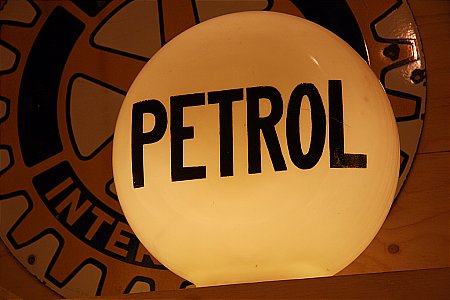 PETROL GLOBE - click to enlarge