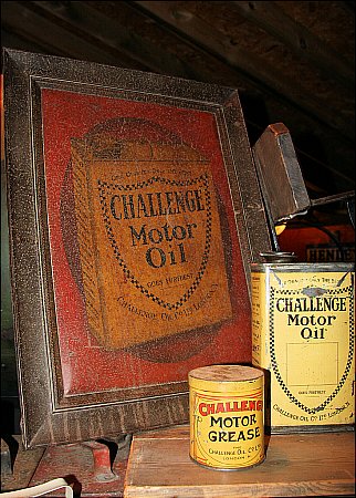 CHALLENGE MOTOR OIL - click to enlarge