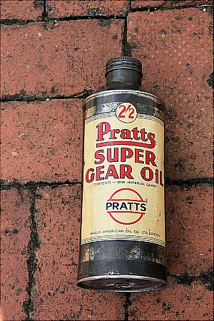 PRATTS SUPER GEAR OIL - click to enlarge
