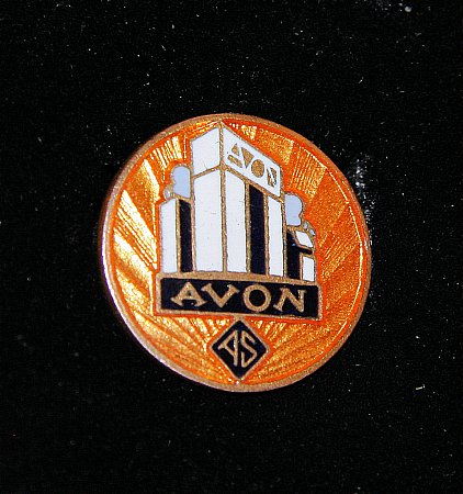 AVON LAPEL BADGE - click to enlarge