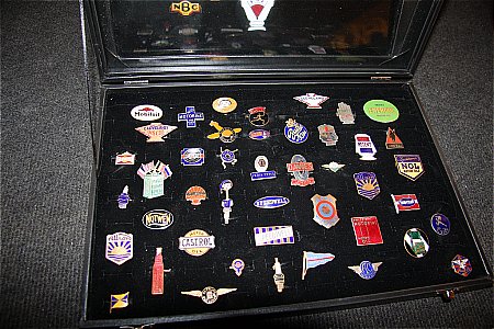 ENAMEL BADGE COLLECTION. - click to enlarge