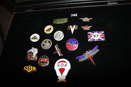 ENAMEL BADGE COLLECTION. (Part 2) - click to enlarge