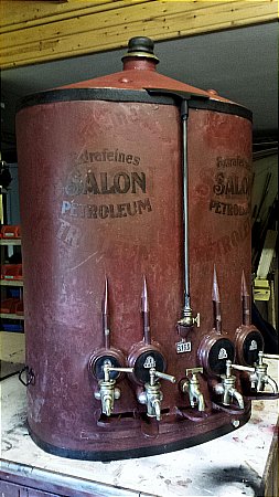 PETROLEUM DISPENSING TANK - click to enlarge