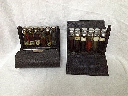 Motor oil sample sets - click to enlarge