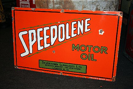 SPEEDOLENE OIL - click to enlarge