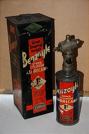 BENZOYLE U.C.L. CABINET - click to enlarge