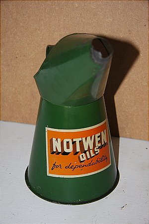 NOTWEN OIL POURER - click to enlarge