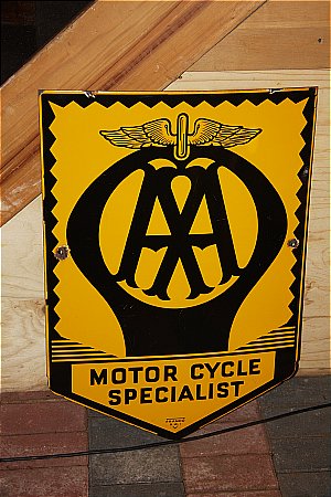 A.A. MOTOR CYCLE SPECIALIST - click to enlarge