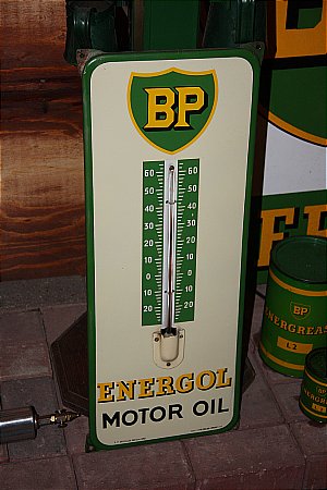 B.P. ENERGOL THERMOMETER - click to enlarge