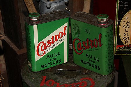 CASTROL FRENCH QUARTS - click to enlarge