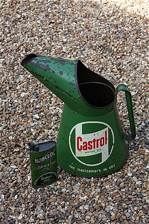 CASTROL GALLON POURER - click to enlarge