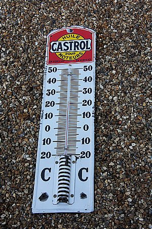 CASTROL THERMOMETER - click to enlarge